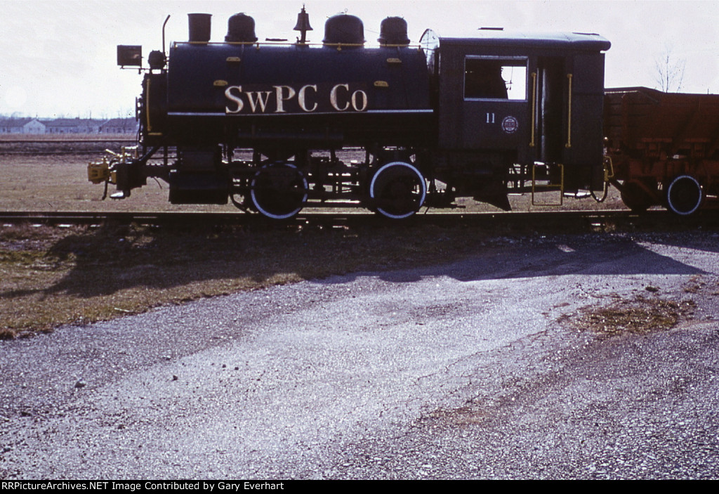 SWPX 0-4-0T #11 - Southwestern Portland Cement Company